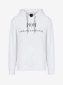 Худи и свитшоты Armani Exchange модель 6KZMFM-ZJ6HZ-1100 Фото