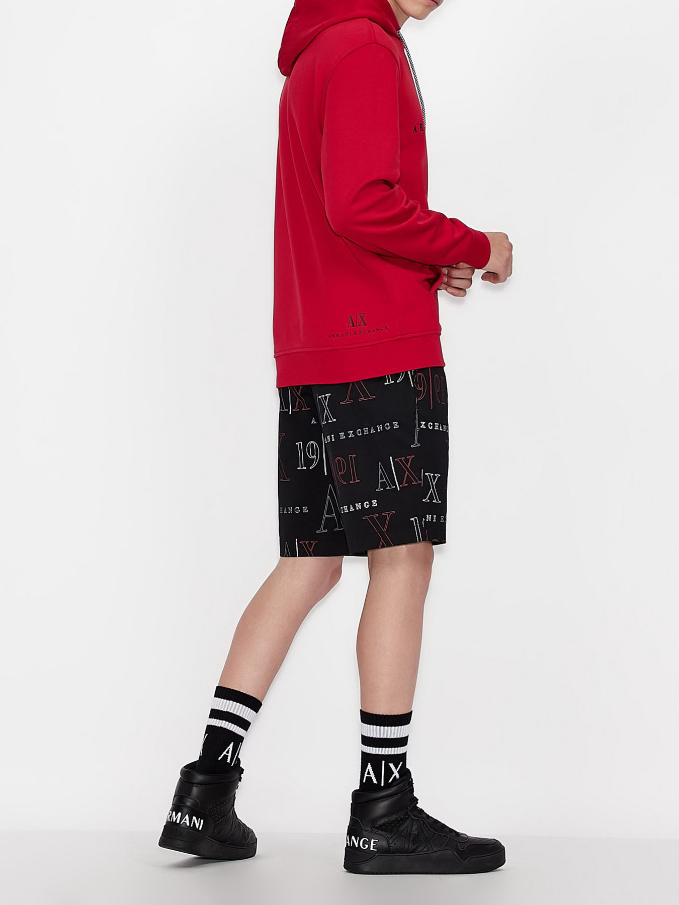 Худи и свитшоты Armani Exchange модель 6KZMFM-ZJ6HZ-1496 Фото
