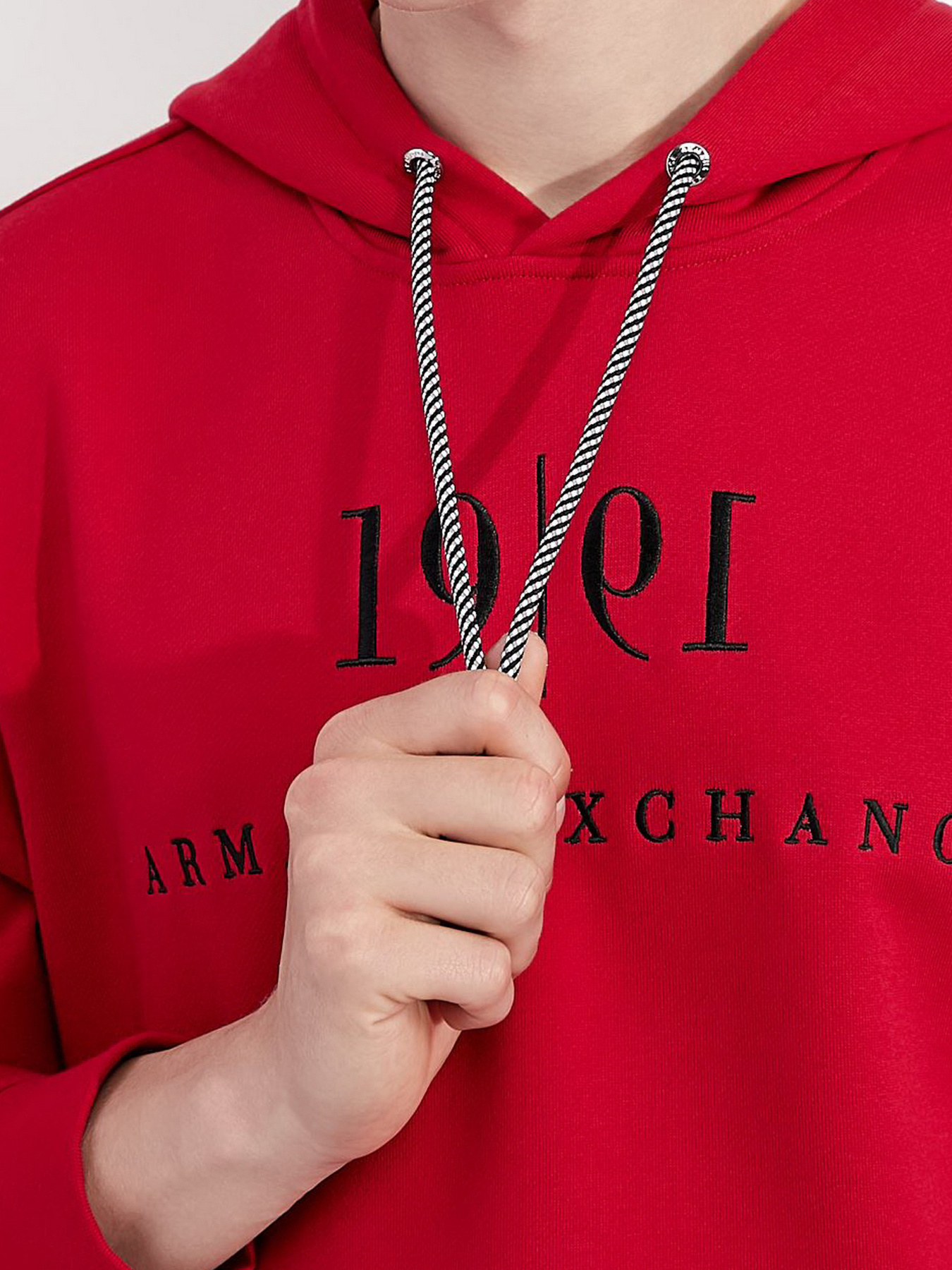 Худи и свитшоты Armani Exchange модель 6KZMFM-ZJ6HZ-1496 Фото