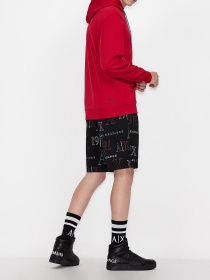 Худи и свитшоты Armani Exchange модель 6KZMFM-ZJ6HZ-1496 Фото