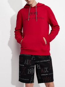 Худи и свитшоты Armani Exchange модель 6KZMFM-ZJ6HZ-1496 Фото