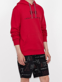 Худи и свитшоты Armani Exchange модель 6KZMFM-ZJ6HZ-1496 Фото