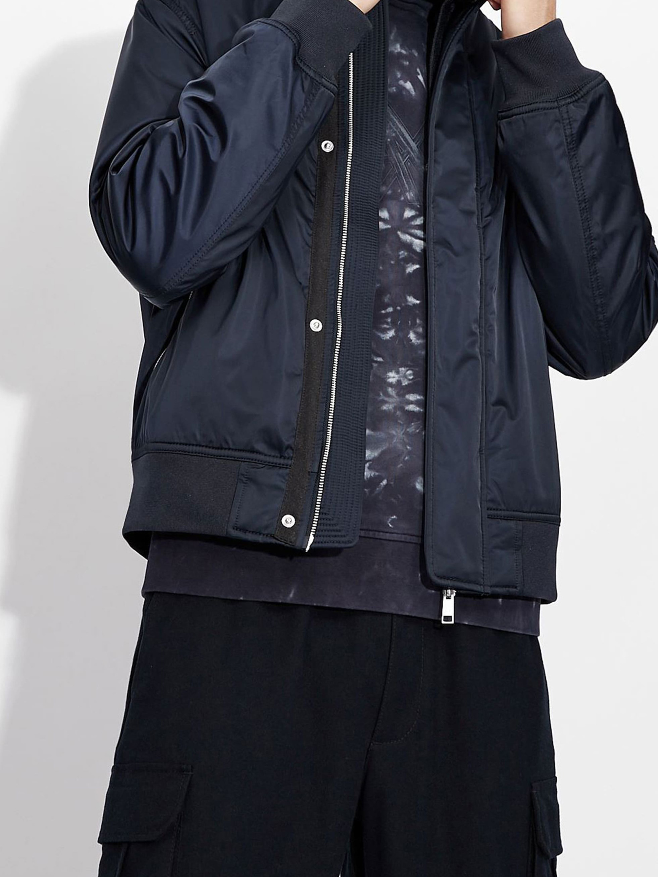Худи и свитшоты Armani Exchange модель 6KZMLA-ZJ8GZ-05DD Фото