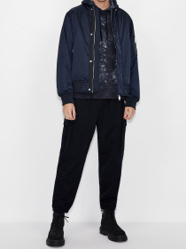 Худи и свитшоты Armani Exchange модель 6KZMLA-ZJ8GZ-05DD Фото