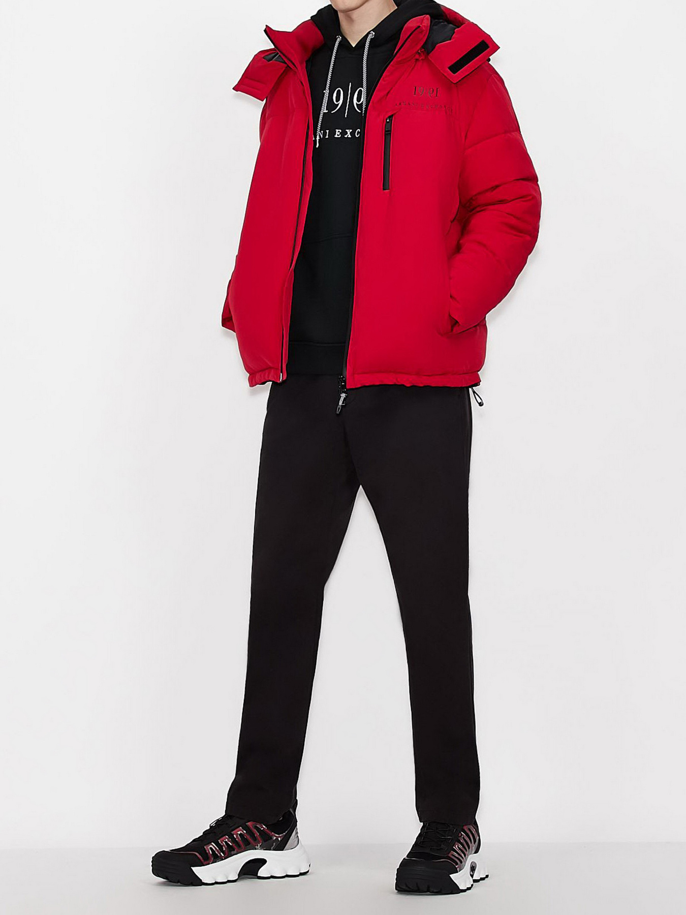 Брюки Armani Exchange модель 6KZP15-ZNBVZ-1200 Брюки Armani Exchange модель 6KZP15-ZNBVZ-1200 Фото