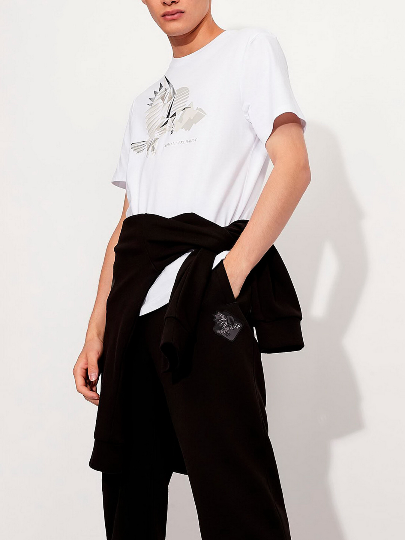 Брюки Armani Exchange модель 6KZPFU-ZJ2RZ-1200 Брюки Armani Exchange модель 6KZPFU-ZJ2RZ-1200 Фото