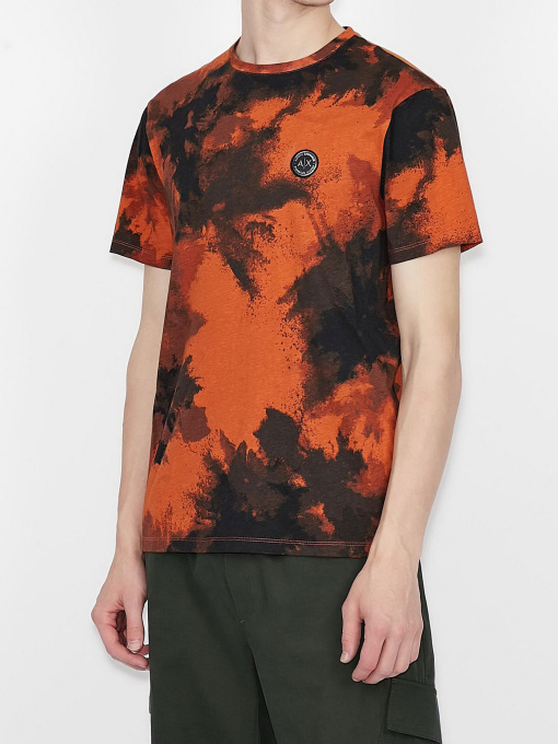 Футболки и поло Armani Exchange модель 6KZTGF-ZJH4Z-4619 Фото