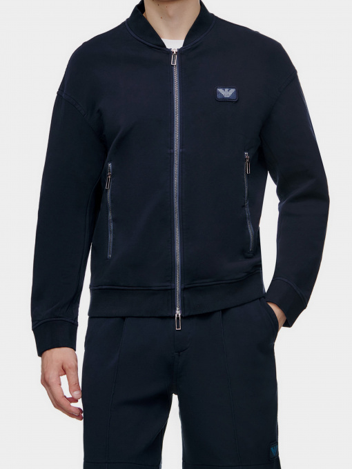 Худи и свитшоты Emporio Armani модель 6L1M80-1JHSZ-0920 Фото