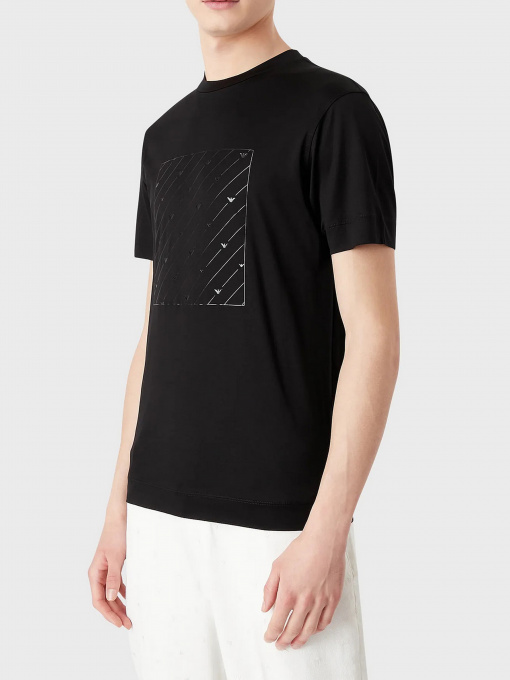 Футболки и поло Emporio Armani модель 6L1T73-1JUVZ-0999 Фото