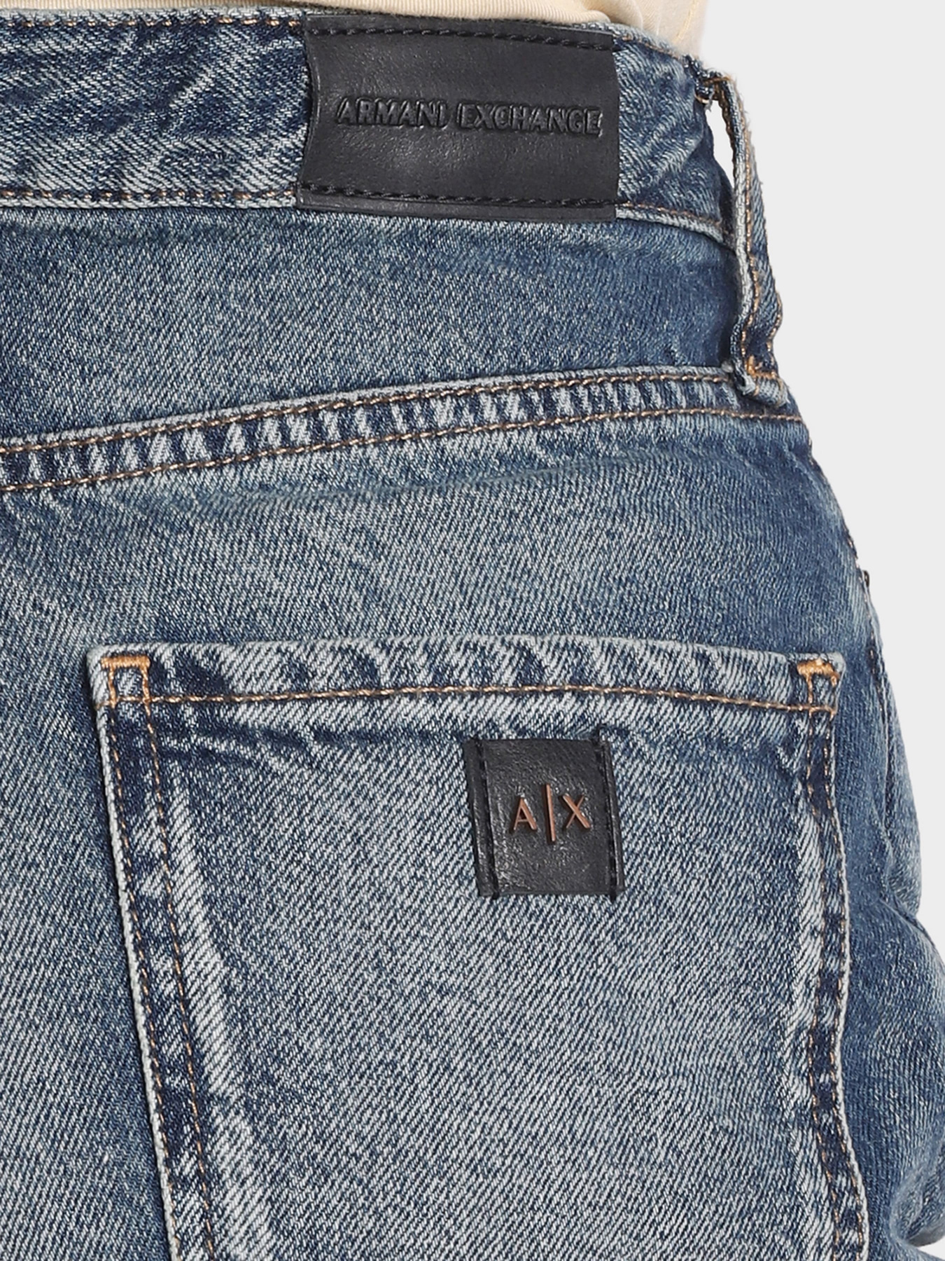 Джинсы Armani Exchange модель 6LYJ06-Y2GAZ-1500 Фото