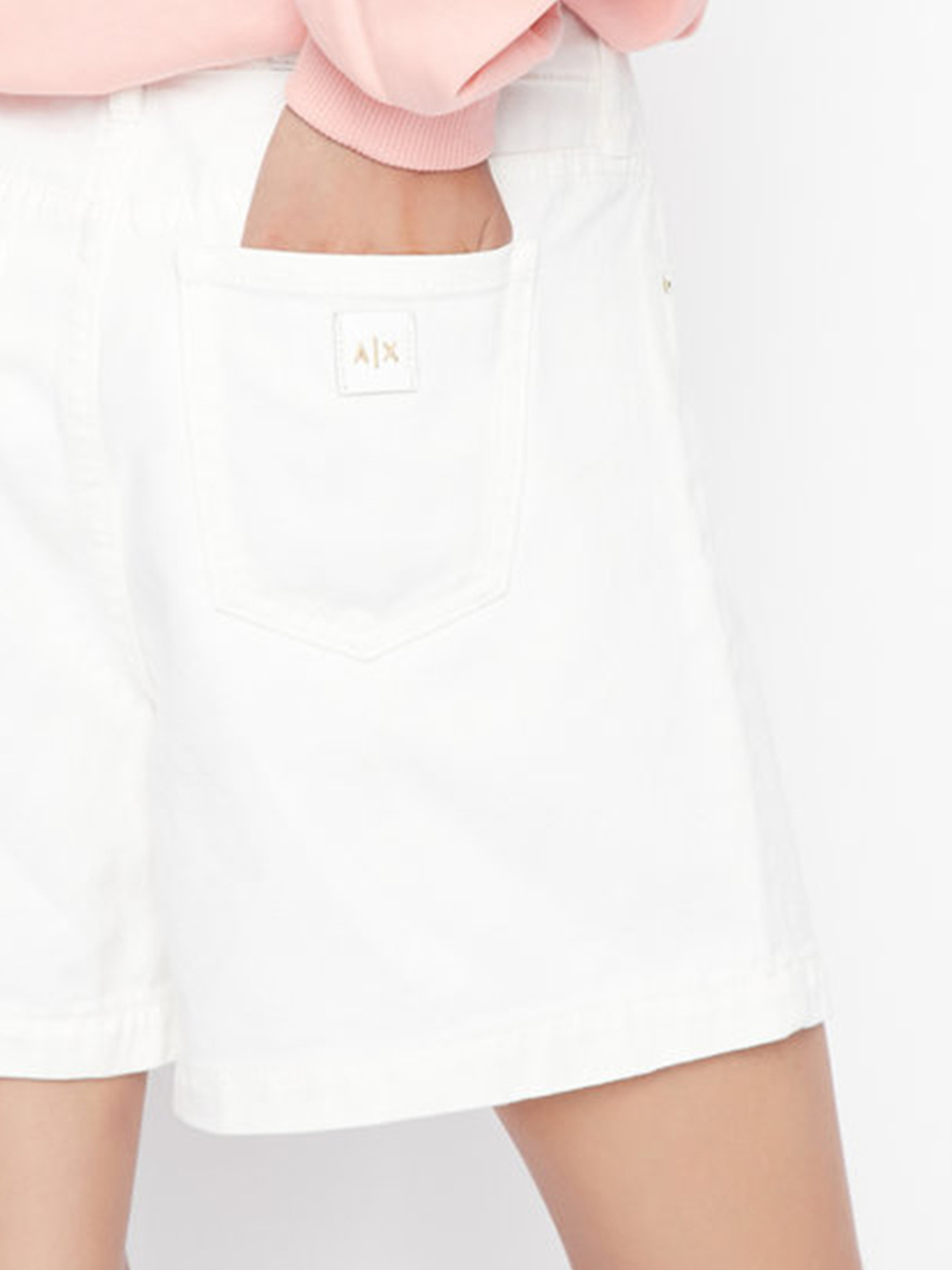 Шорты Armani Exchange модель 6LYJ73-Y2HRZ-1100 Фото