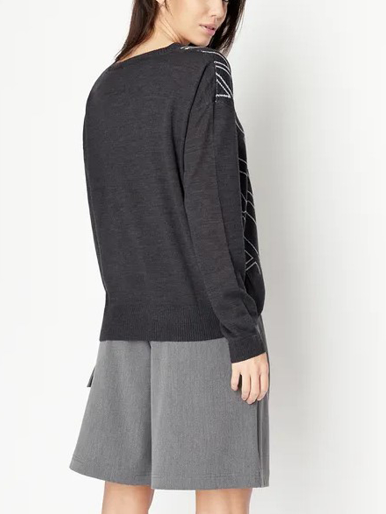 Худи и свитшоты Armani Exchange модель 6LYM1N-YMT7Z-6910 Фото