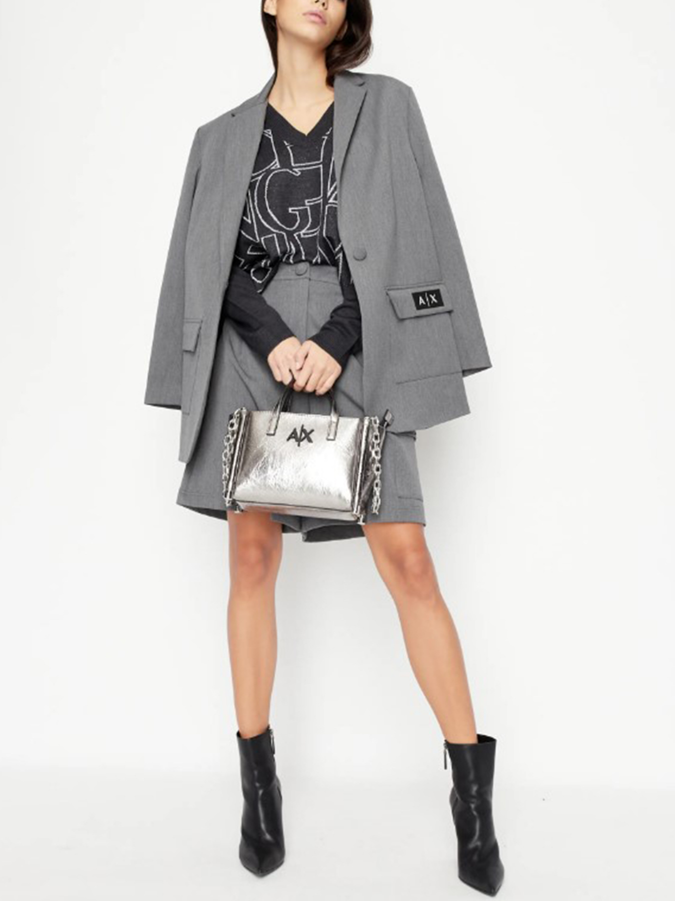 Худи и свитшоты Armani Exchange модель 6LYM1N-YMT7Z-6910 Фото