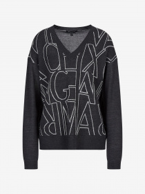 Худи и свитшоты Armani Exchange модель 6LYM1N-YMT7Z-6910 Фото