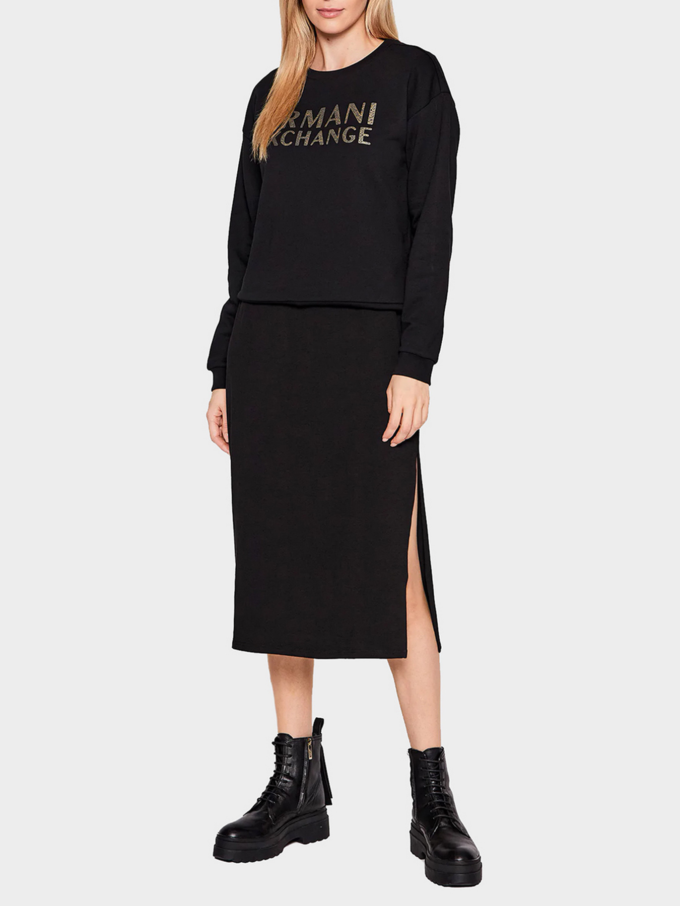 Худи и свитшоты Armani Exchange модель 6LYM66-YJBSZ-1200 Фото