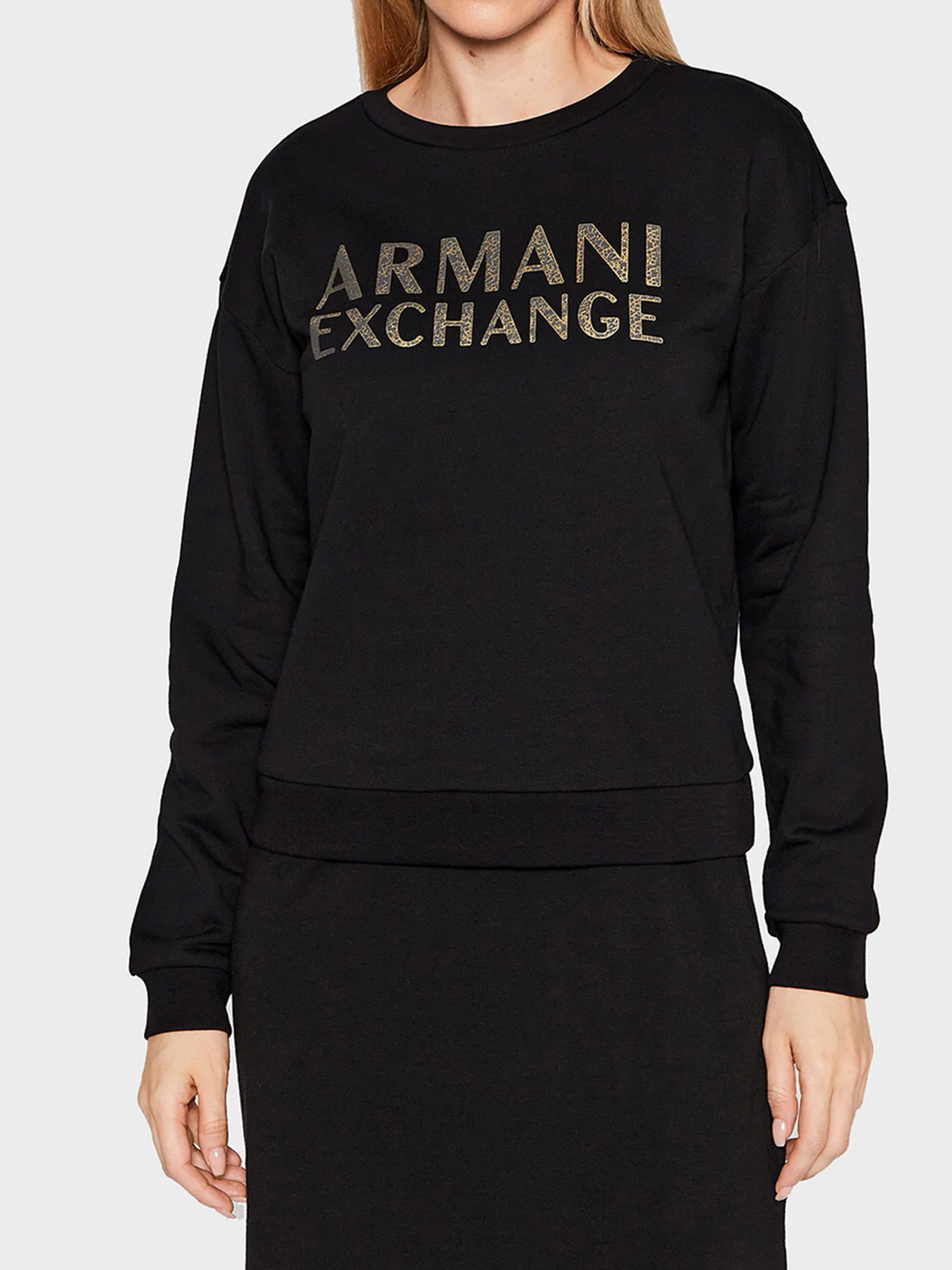 Худи и свитшоты Armani Exchange модель 6LYM66-YJBSZ-1200 Фото