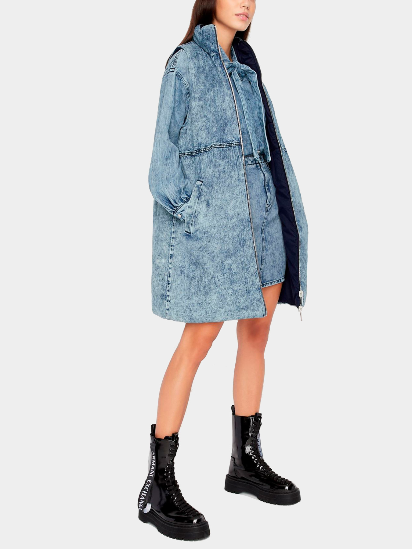 Худи и свитшоты Armani Exchange модель 6LYQ20-Y2HZZ-55HY Фото