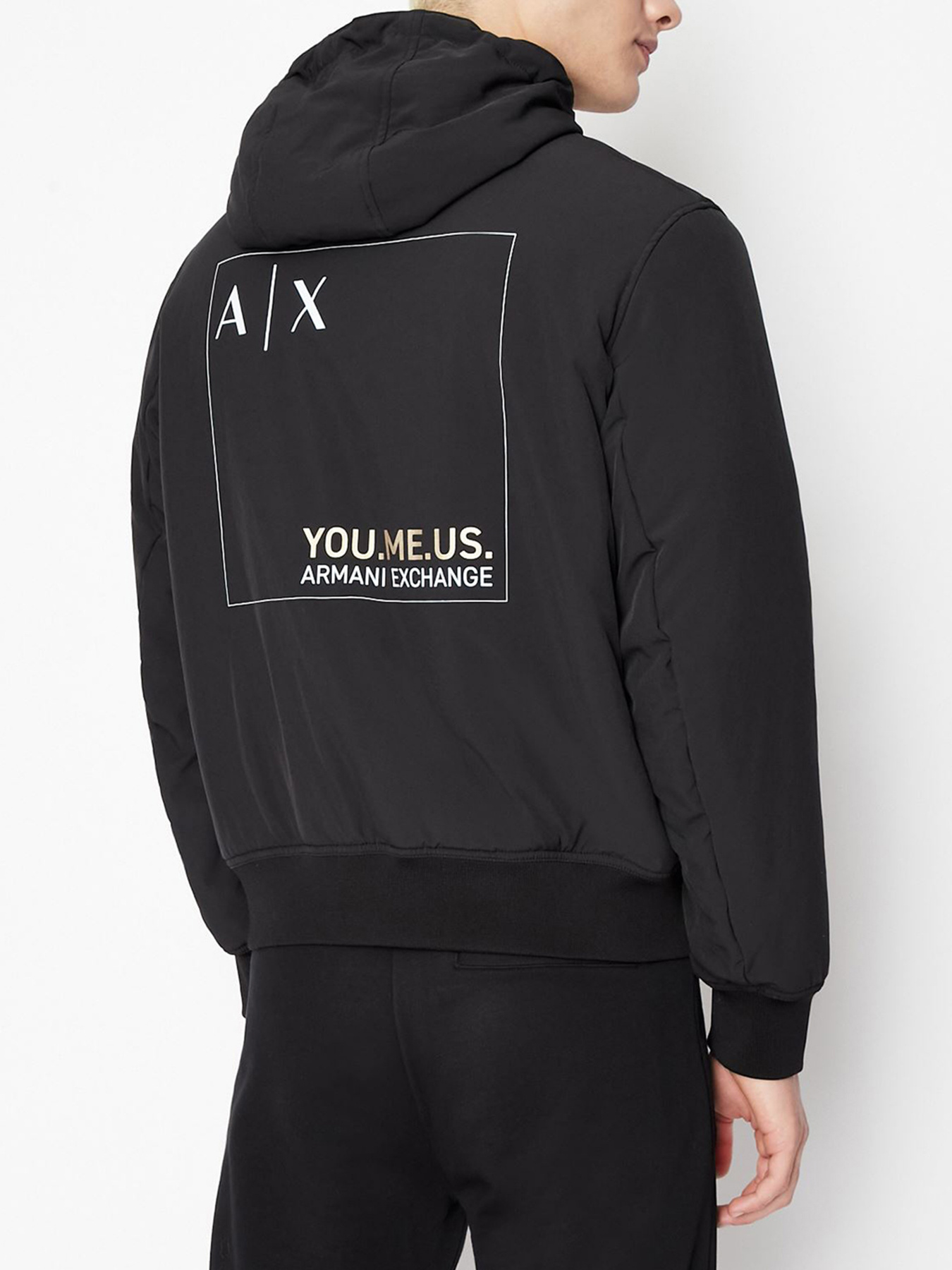 Куртки и дубленки Armani Exchange модель 6LZB11-ZNICZ-0238 Фото
