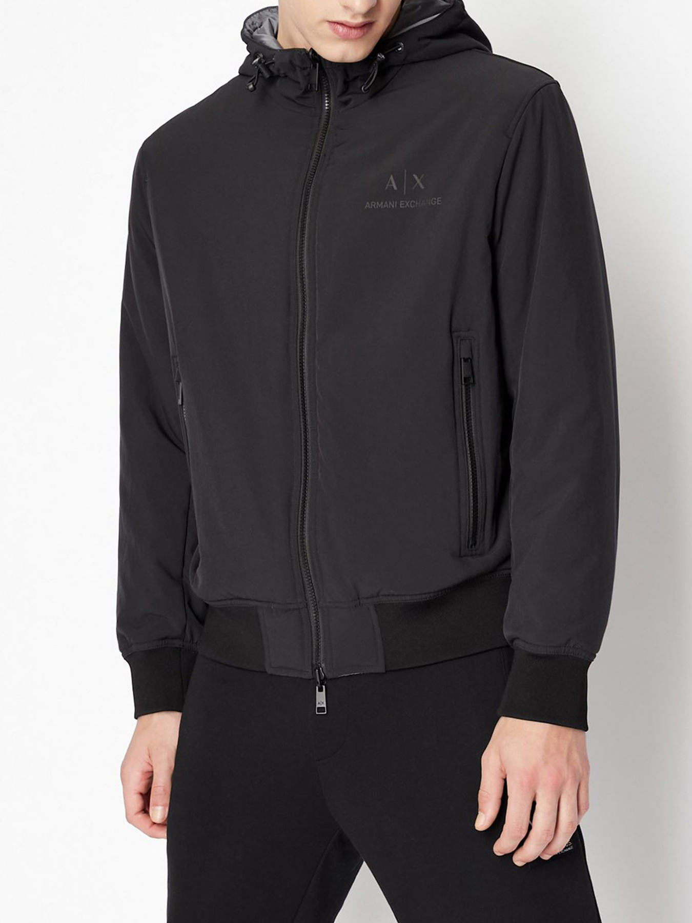 Куртки и дубленки Armani Exchange модель 6LZB11-ZNICZ-0238 Фото