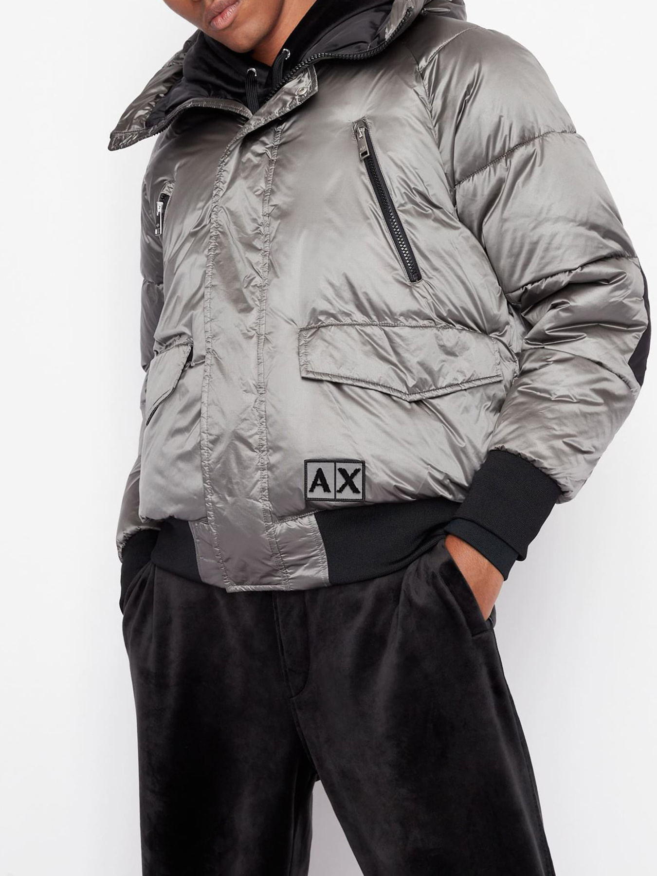 Куртки и дубленки Armani Exchange модель 6LZB34-ZNWHZ-7900 Фото