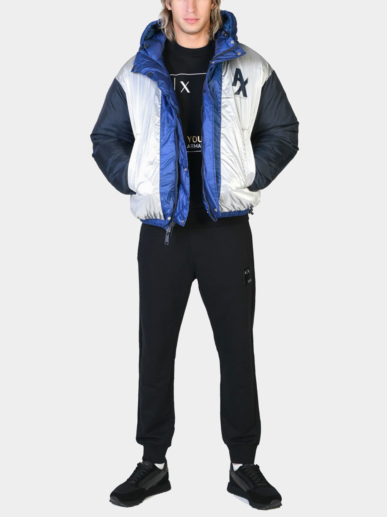 Куртки и дубленки Armani Exchange модель 6LZB48-ZNUXZ-25DR Фото