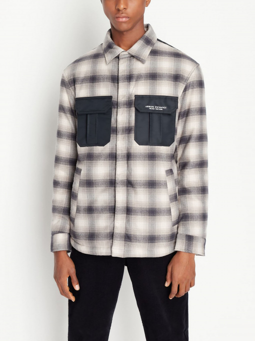 Рубашки Armani Exchange модель 6LZBL5-ZNWQZ-65AA Фото