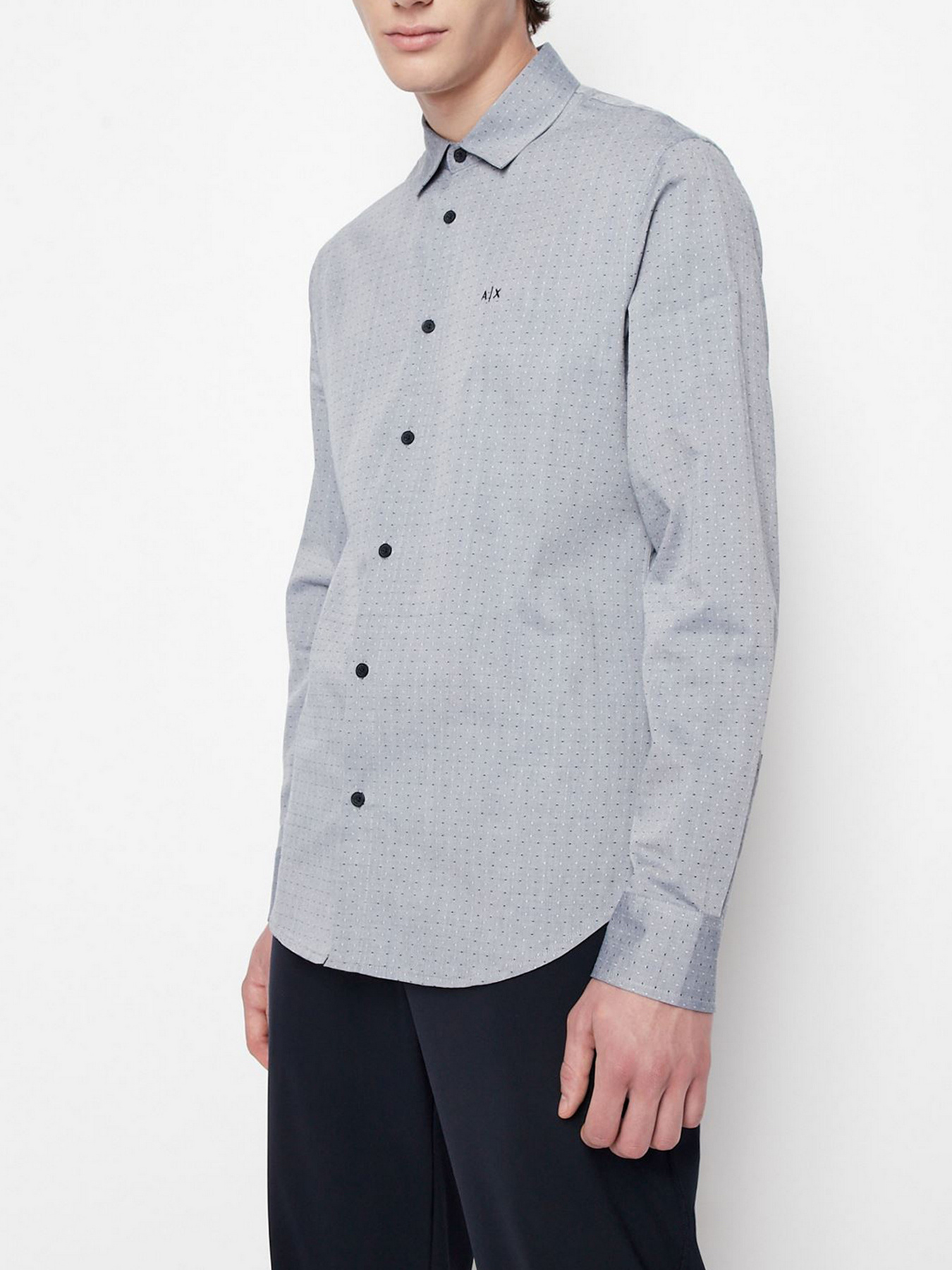 Рубашки Armani Exchange модель 6LZC03-ZNWUZ-25CP Фото