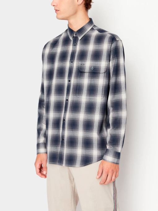 Рубашки Armani Exchange модель 6LZCL5-ZNWPZ-41AR Фото
