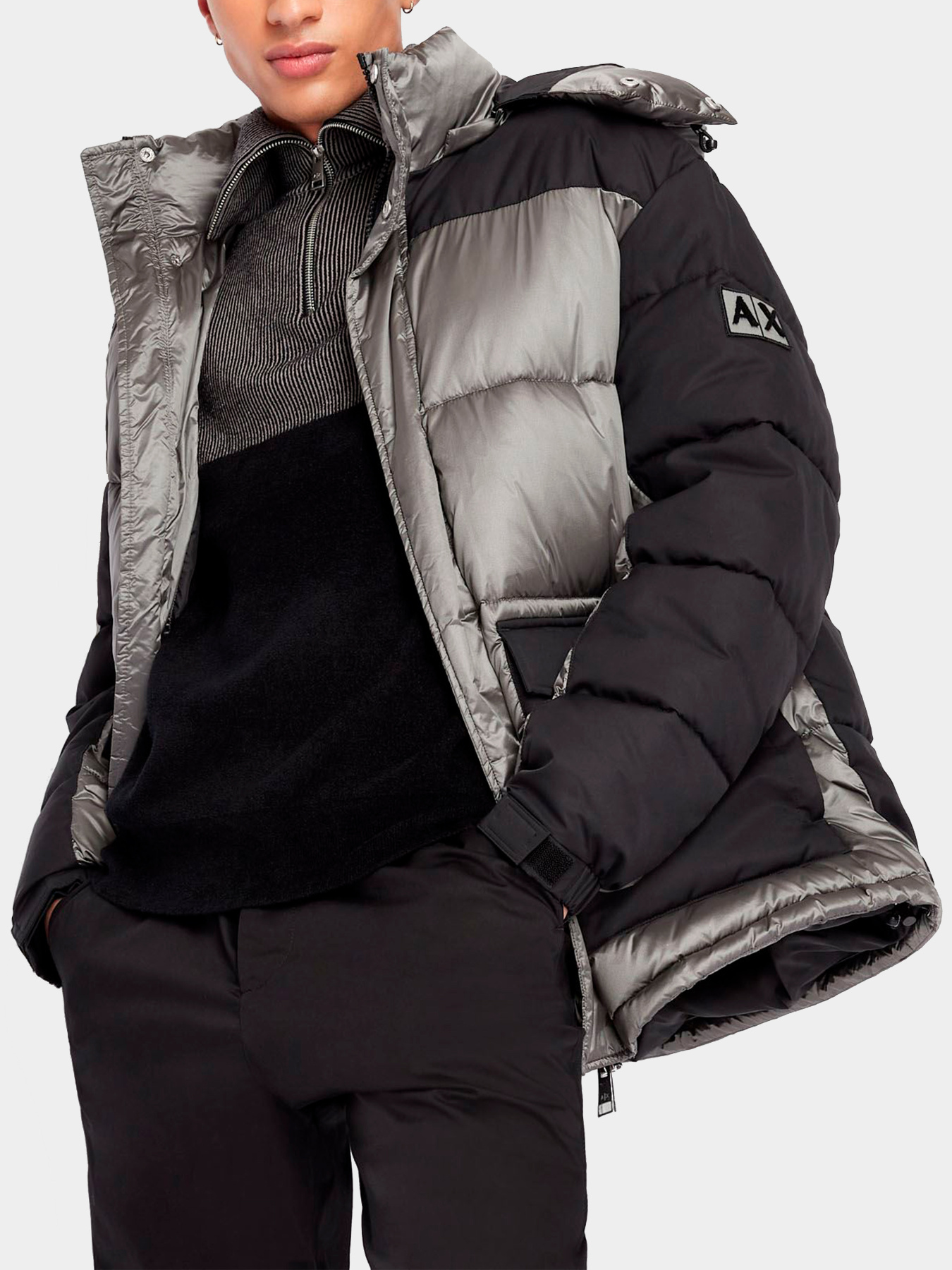 Куртки и дубленки Armani Exchange модель 6LZK34-ZNWHZ-7900 Фото