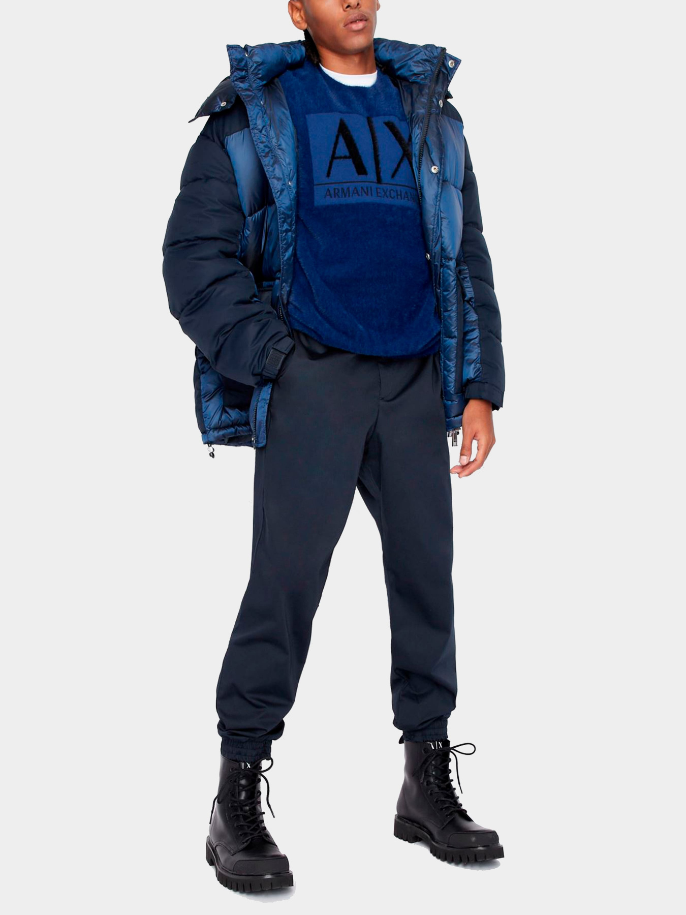 Куртки и дубленки Armani Exchange модель 6LZK34-ZNWHZ-85BS Фото