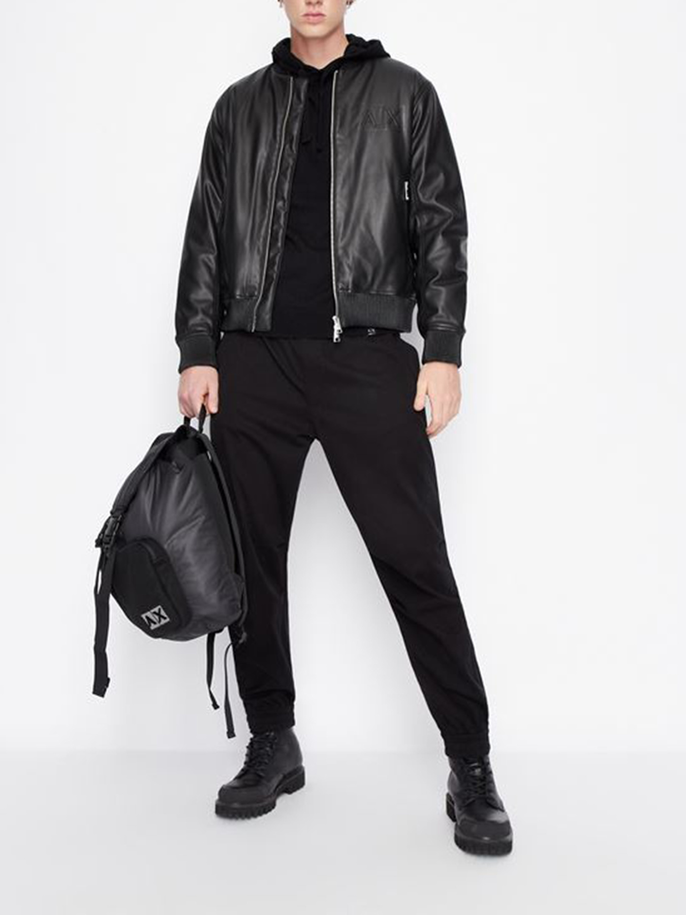 Худи и свитшоты Armani Exchange модель 6LZM1M-ZM2BZ-1200 Фото