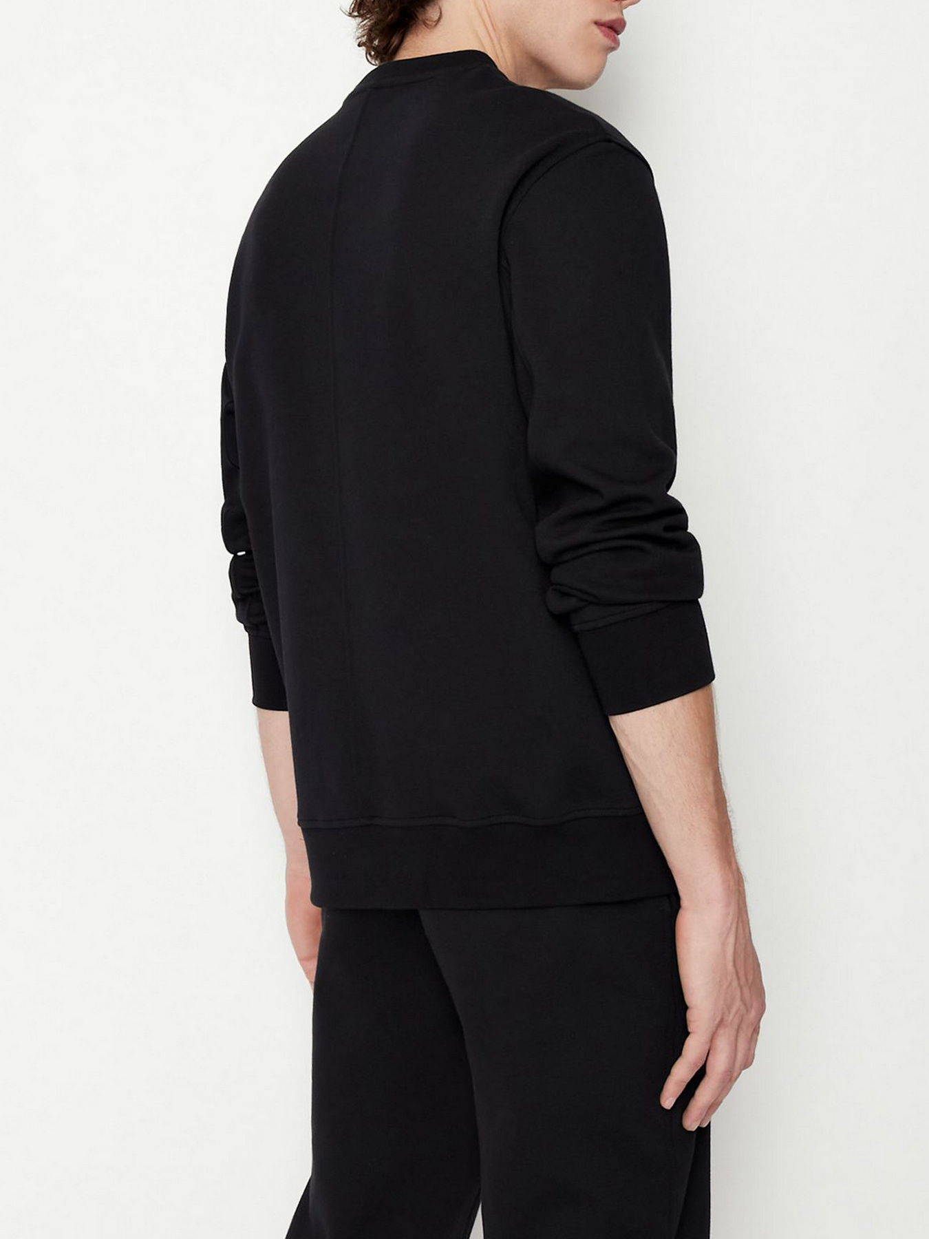 Худи и свитшоты Armani Exchange модель 6LZMBE-ZJCAZ-1200 Фото