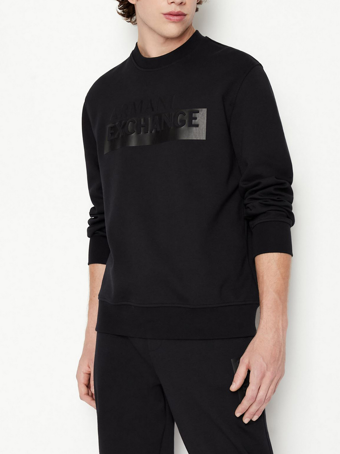 Худи и свитшоты Armani Exchange модель 6LZMBE-ZJCAZ-1200 Фото