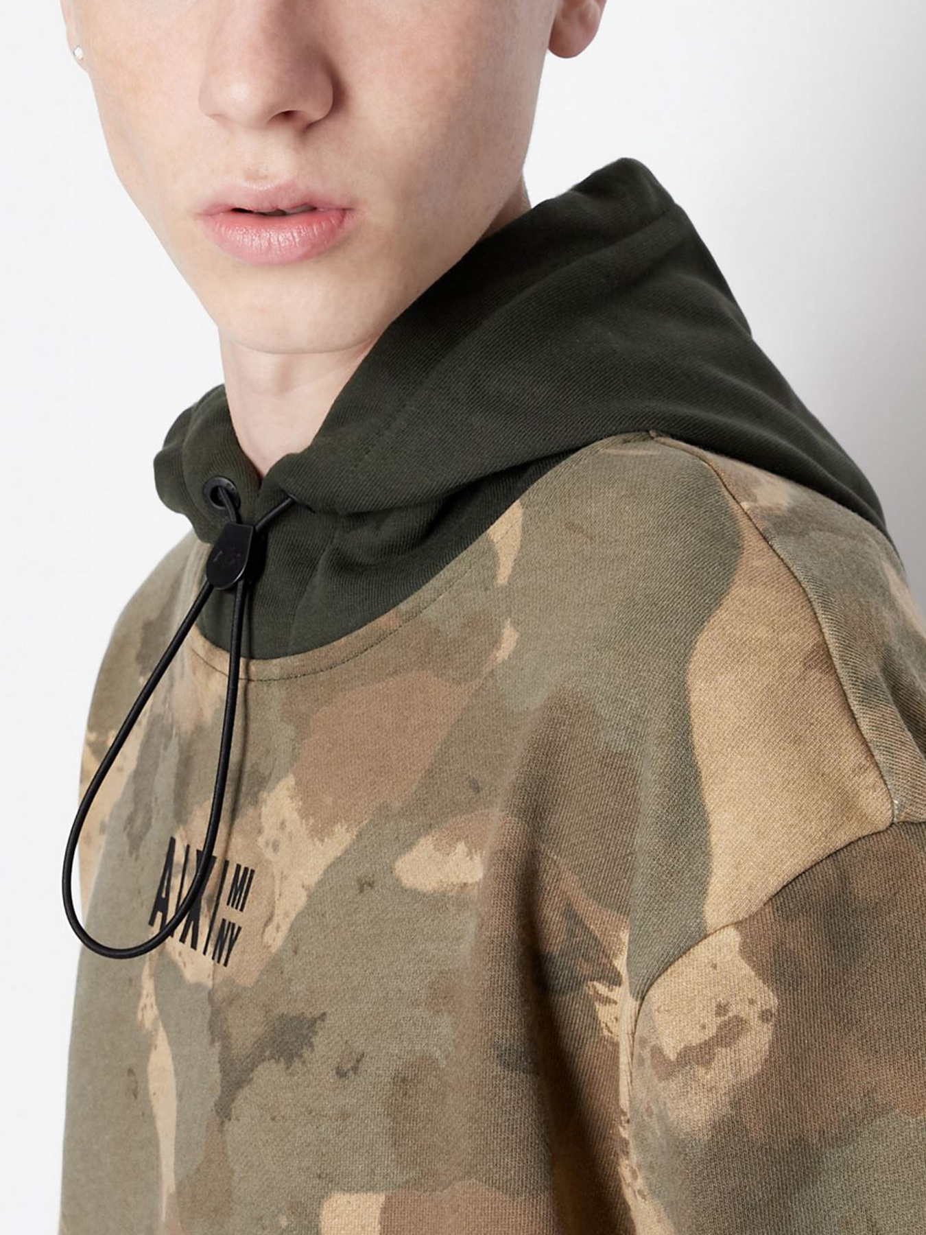 Худи и свитшоты Armani Exchange модель 6LZMFC-ZJXAZ-4876 Фото