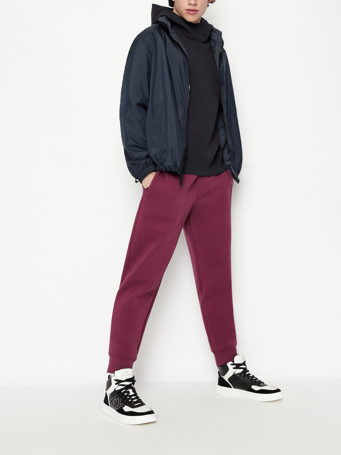 Худи и свитшоты Armani Exchange модель 6LZMHC-ZJXBZ-1510 Фото