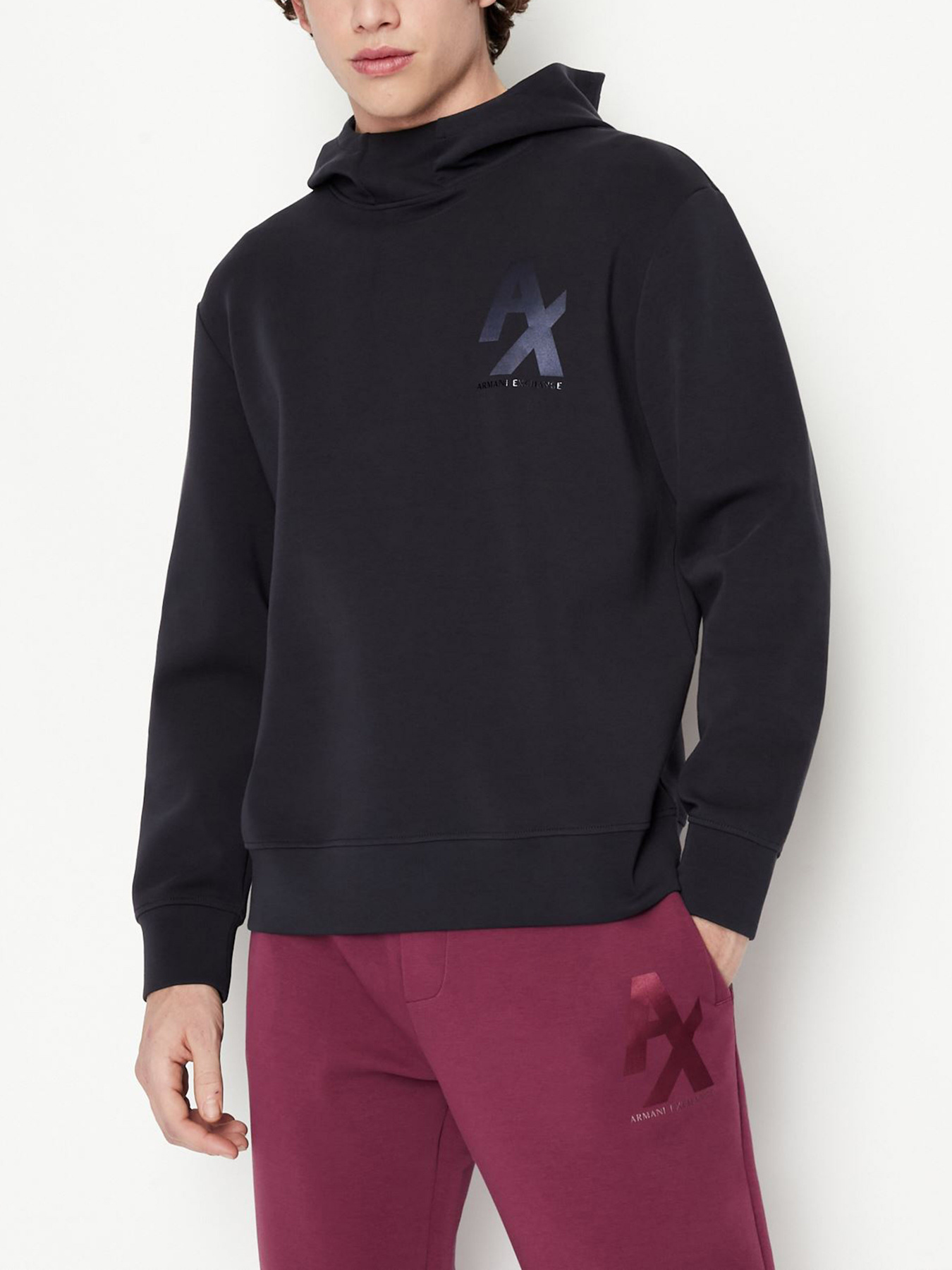 Худи и свитшоты Armani Exchange модель 6LZMHC-ZJXBZ-1510 Фото