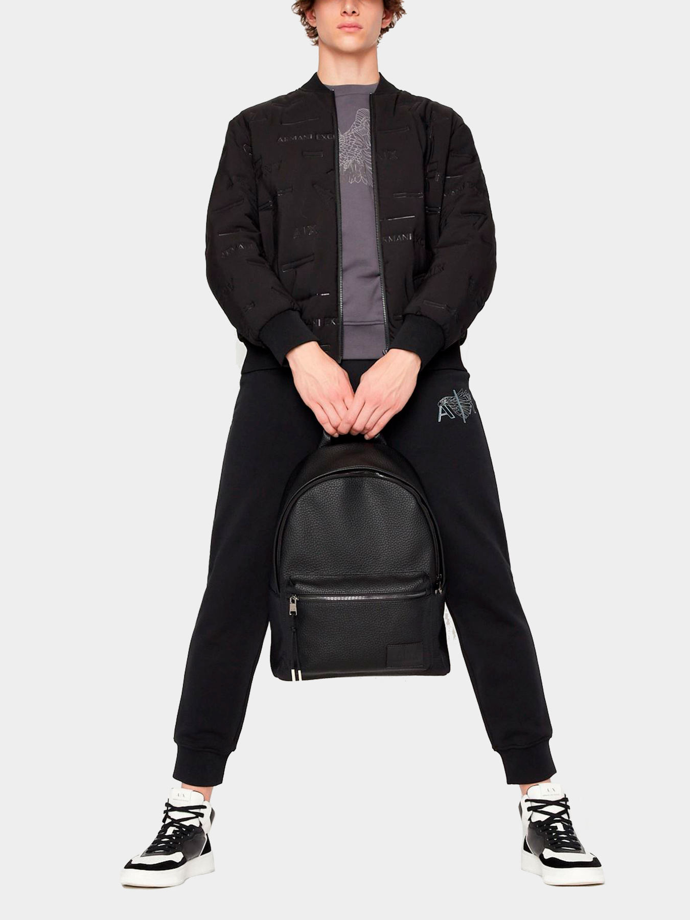 Худи и свитшоты Armani Exchange модель 6LZMHG-ZJ6RZ-1978 Фото