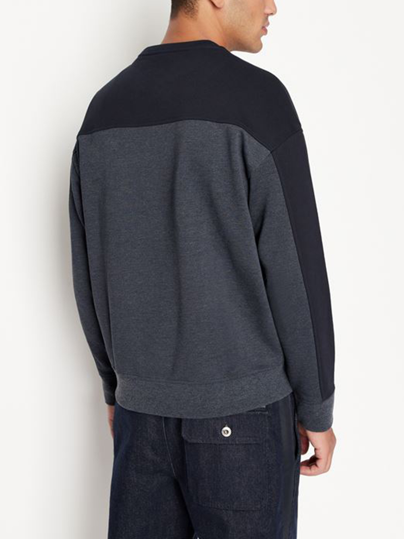 Худи и свитшоты Armani Exchange модель 6LZMLB-ZJNCZ-1583 Фото