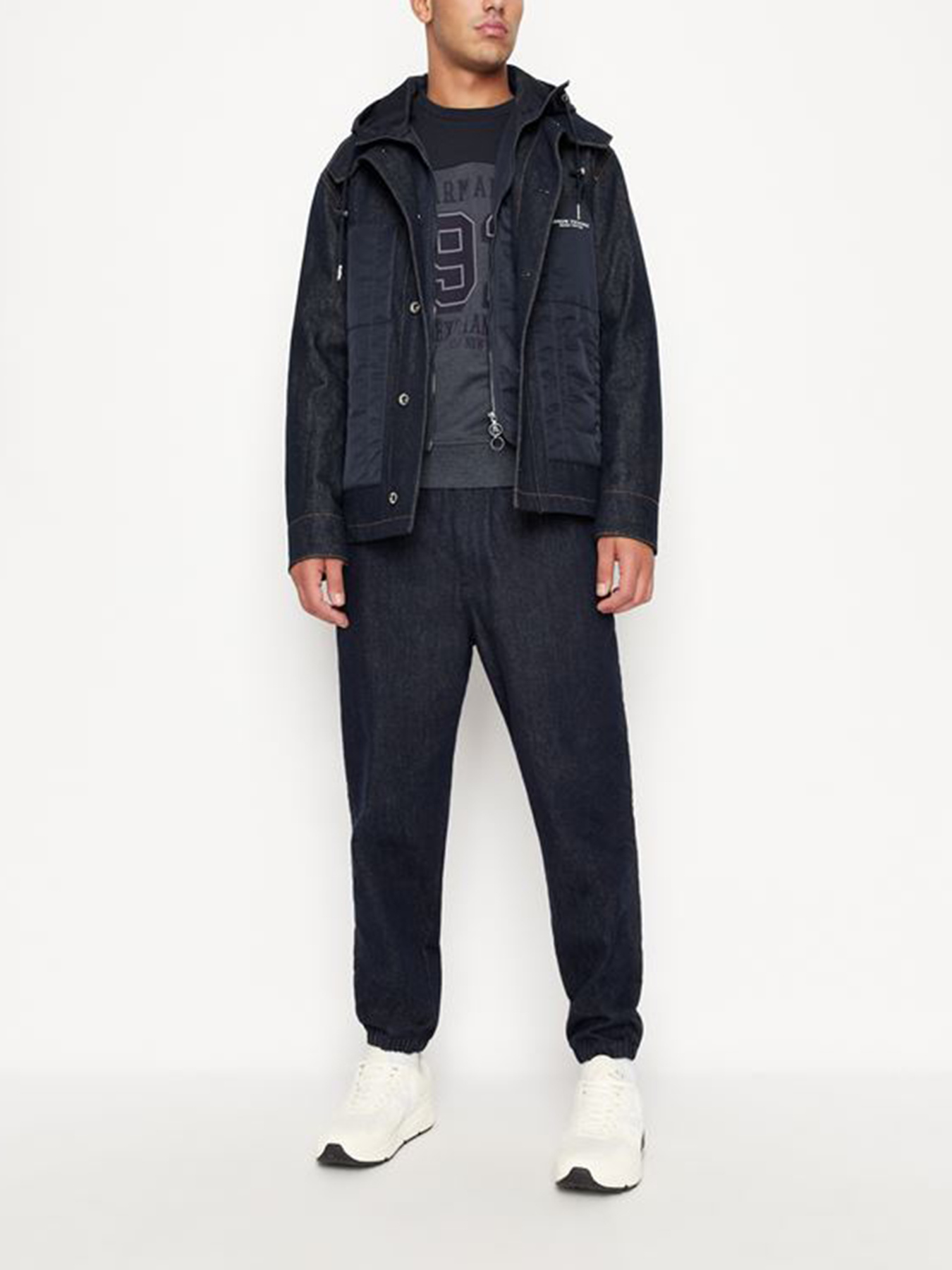 Худи и свитшоты Armani Exchange модель 6LZMLB-ZJNCZ-1583 Фото