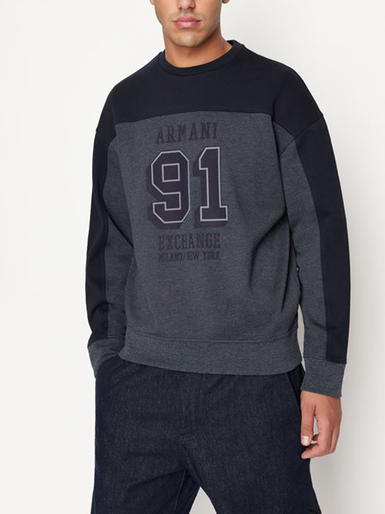 Худи и свитшоты Armani Exchange модель 6LZMLB-ZJNCZ-1583 Фото