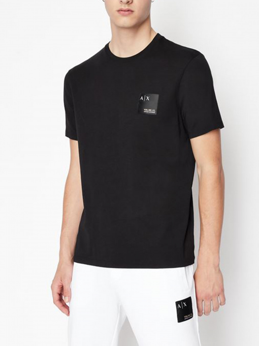 Футболки и поло Armani Exchange модель 6LZTAZ-ZJFCZ-1200 Фото