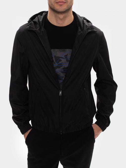 Куртки и дубленки Emporio Armani модель 8N1B98-1NDZZ-0999 Фото