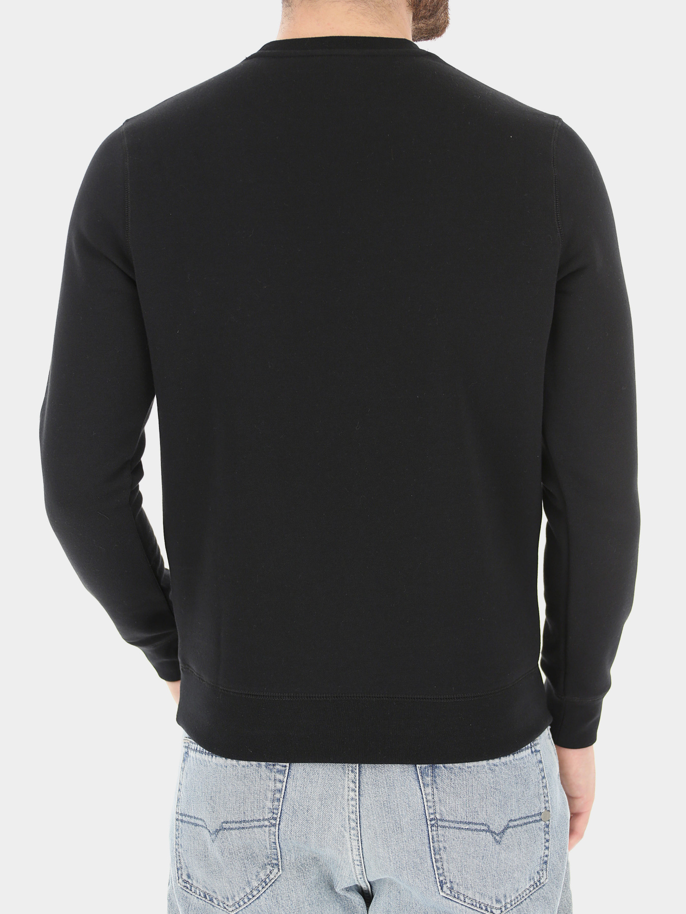 Худи и свитшоты Emporio Armani модель 8N1M19-1JQPZ-0999 Фото