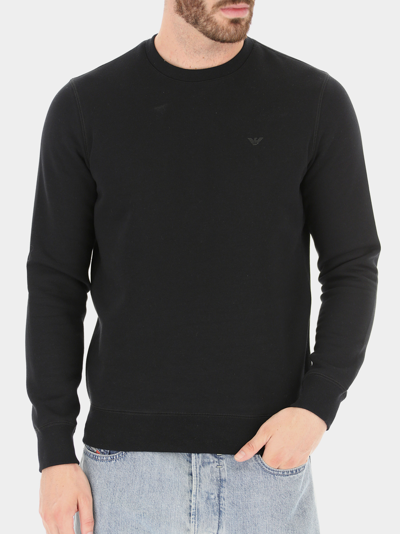 Худи и свитшоты Emporio Armani модель 8N1M19-1JQPZ-0999 Фото