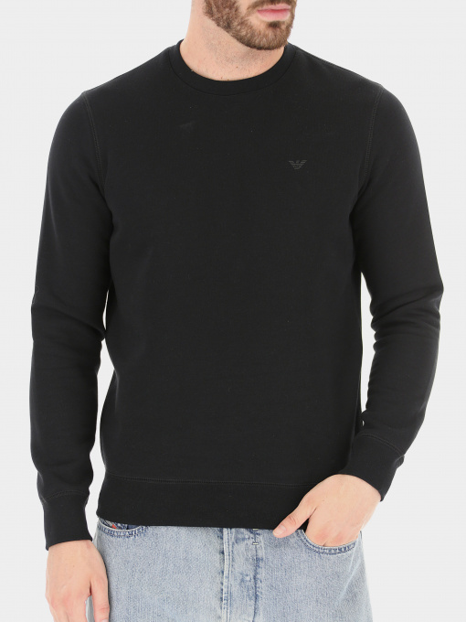 Худи и свитшоты Emporio Armani модель 8N1M19-1JQPZ-0999 Фото