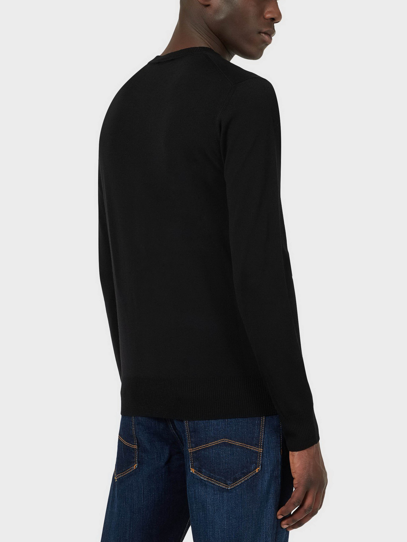 Худи и свитшоты Emporio Armani модель 8N1M42-1M67Z-0999 Фото