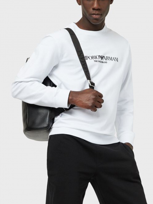 Худи и свитшоты Emporio Armani модель 8N1ME8-1J04Z-0100 Фото