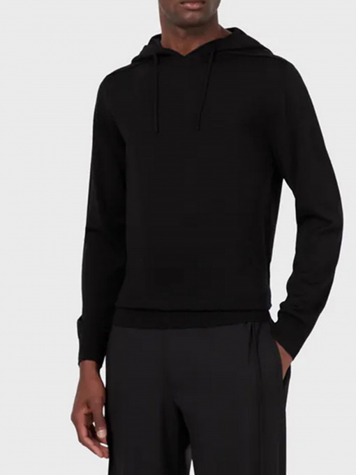 Худи и свитшоты Emporio Armani модель 8N1MUW-1MJWZ-0999 Фото