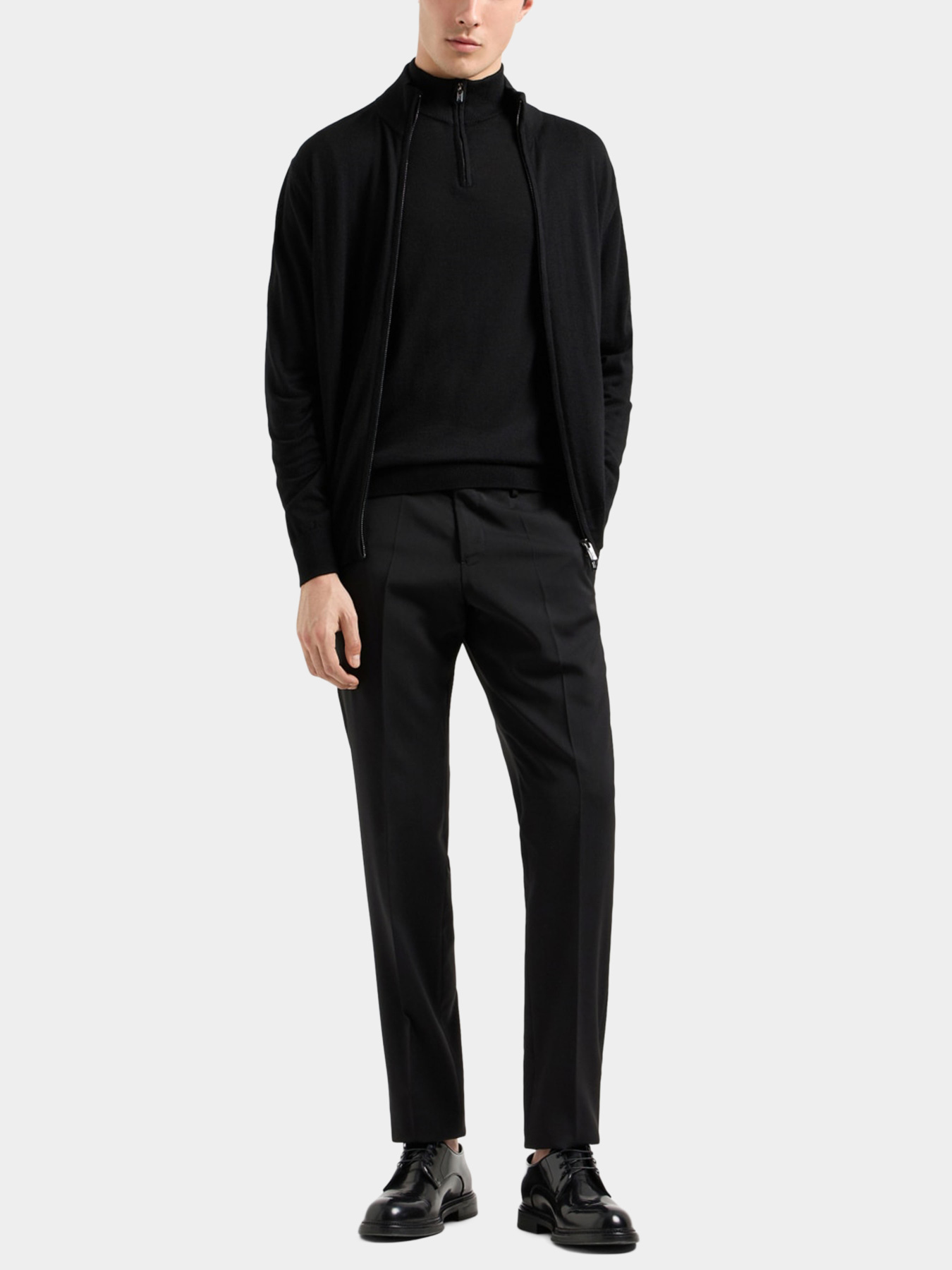 Худи и свитшоты Emporio Armani модель 8N1MUZ-1MJXZ-0999 Фото