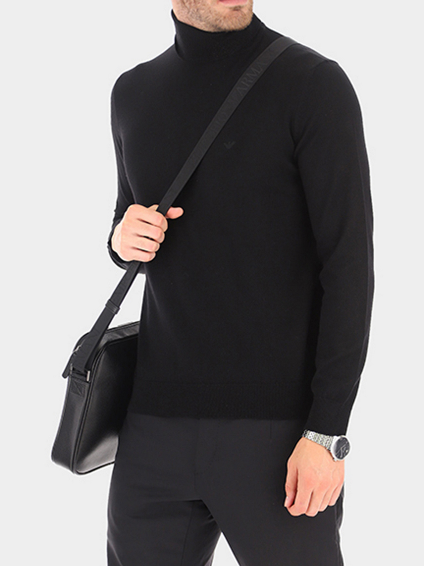 Худи и свитшоты Emporio Armani модель 8N1MYZ-1M4CZ-0999 Фото